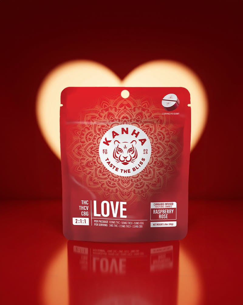 KANHA — Love Raspberry Rose