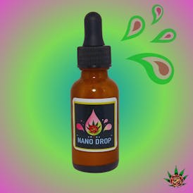 Eden Rose 1,000mg Nano Drop Tincture