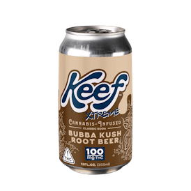 Keef Classic Soda Bubba Kush Root Beer Xtreme 100mg