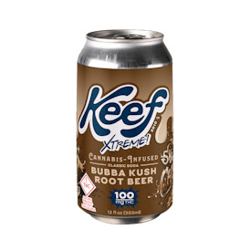 Keef Classic Soda Bubba Kush Root Beer Xtreme - 100mg