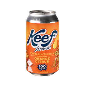 Keef Classic Soda Orange Kush Xtreme - 100mg