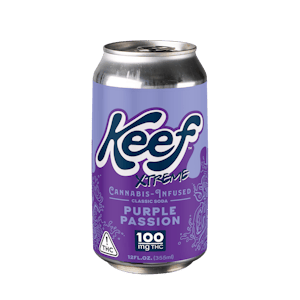 KEEF - KEEF - Drink - Purple Passion Xtreme - 100MG