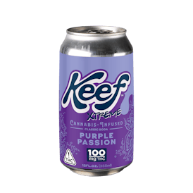 Keef Classic Soda Purple Passion Xtreme 100mg