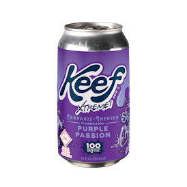 Keef Classic Soda Purple Passion Xtreme - 100mg