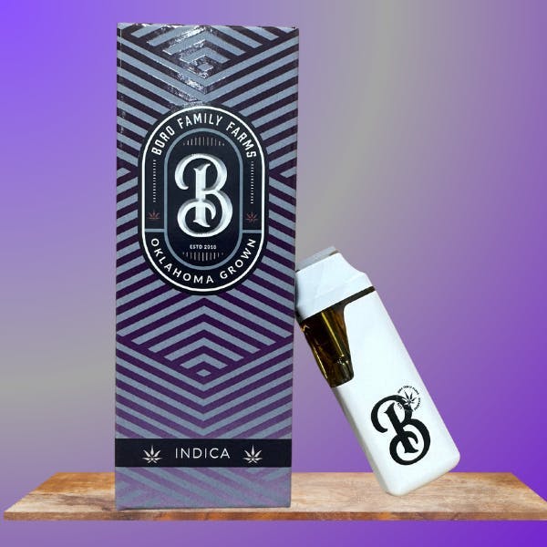Forbidden Fruit - Distillate Disposable - 2g by Boro Family Farms