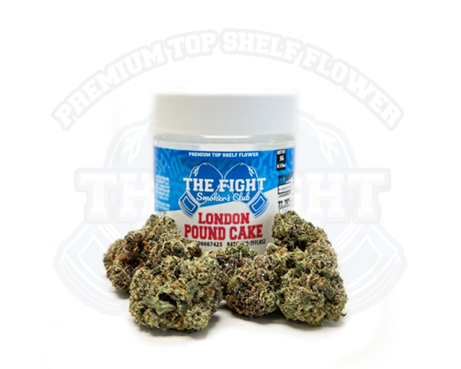 London Pound Cake 5g