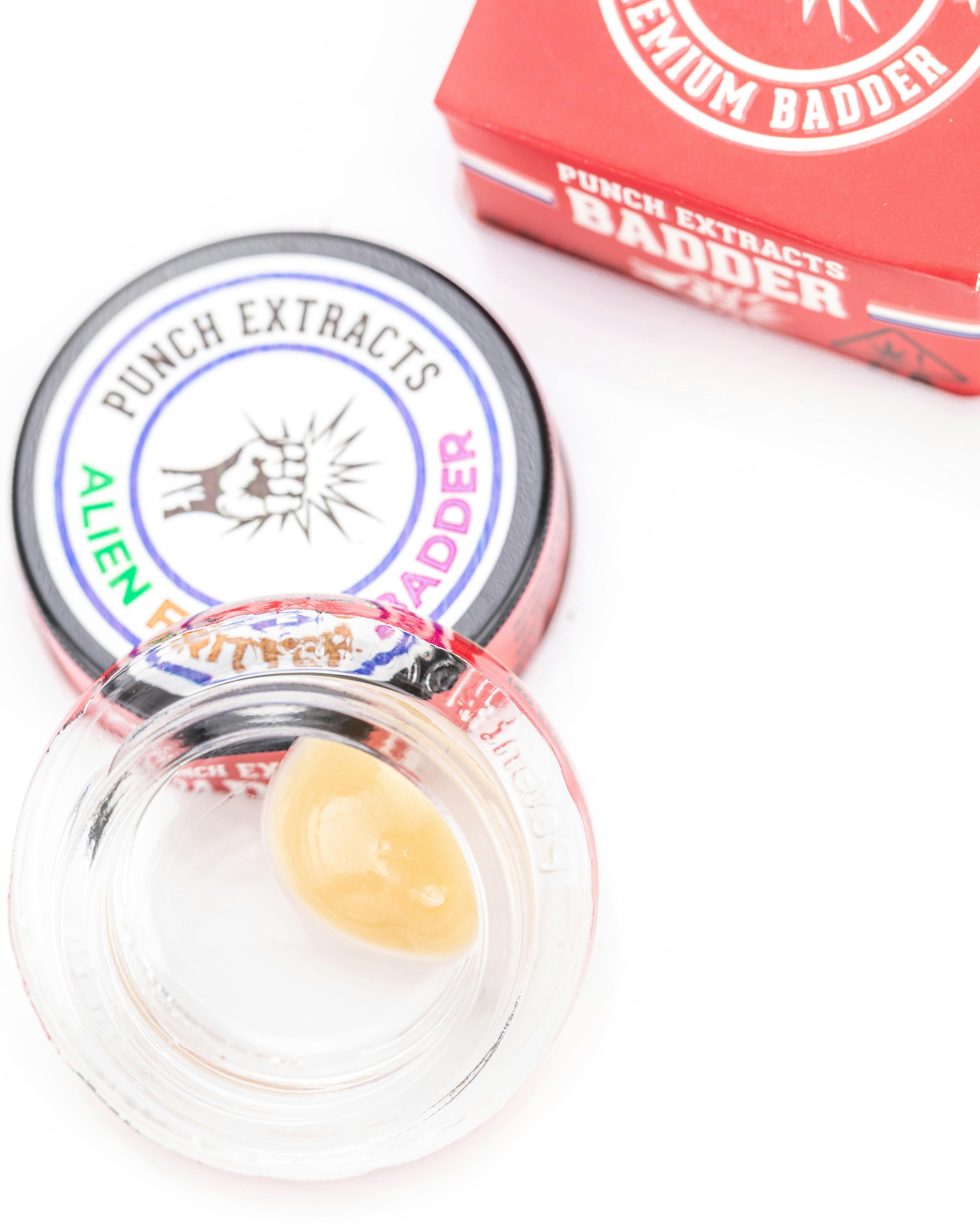 Alien Fritter BHO Badder (1g)