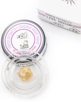 Queens GMO Cookies Tier 3 Live Rosin Cold Cure Badder (1g)