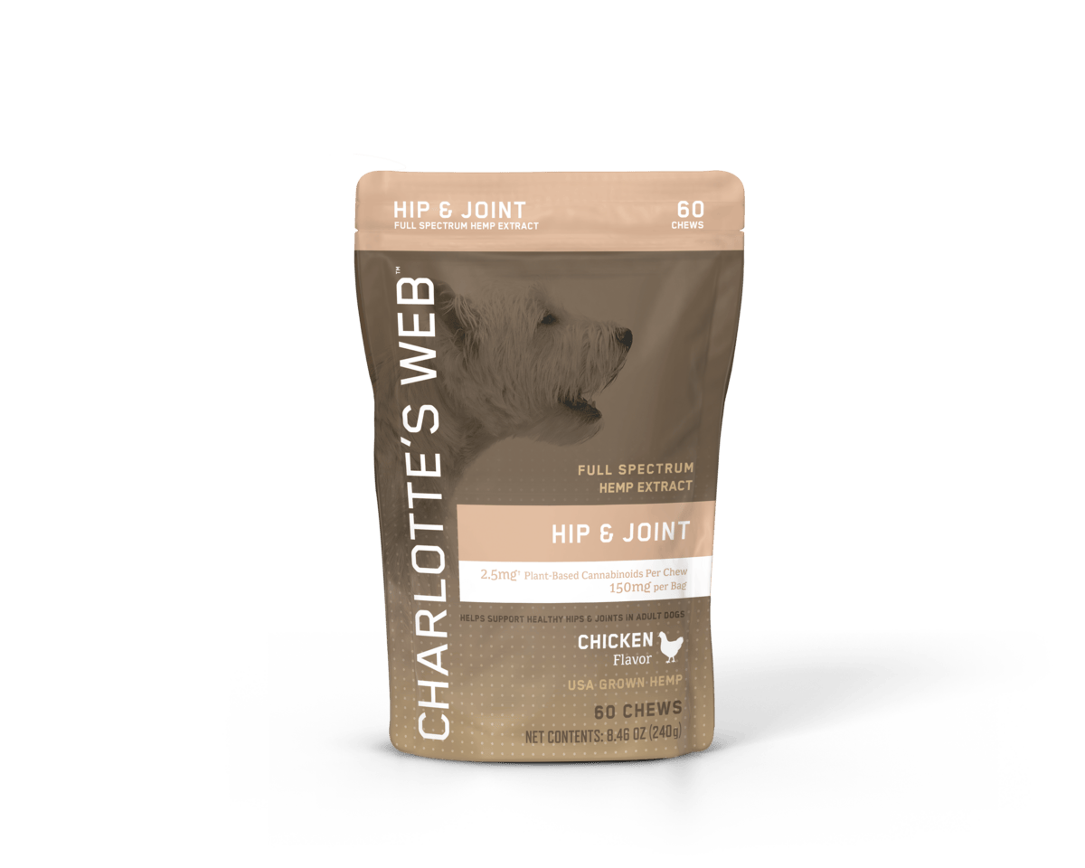 Charlotte Cbd Hip Joint Chews