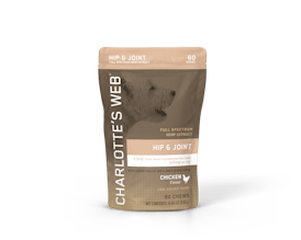 Charlotte's Web CBD Hip & Joint Chews for Dogs