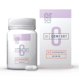 GI by Curio: Comfort Tablets [15mg CBD: 40mg CBG: 1mg THC]