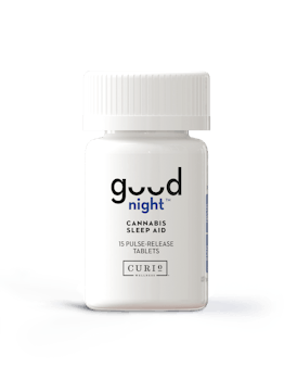 Good Night Tablets [5mg CBN | 10mg THC] 15pk