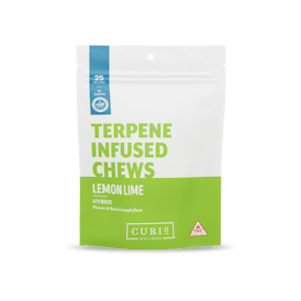 Terpene Infused Chews | Lemon Lime [25mg]