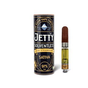 Sour Strawberry | 1g Solventless | Jetty Extracts