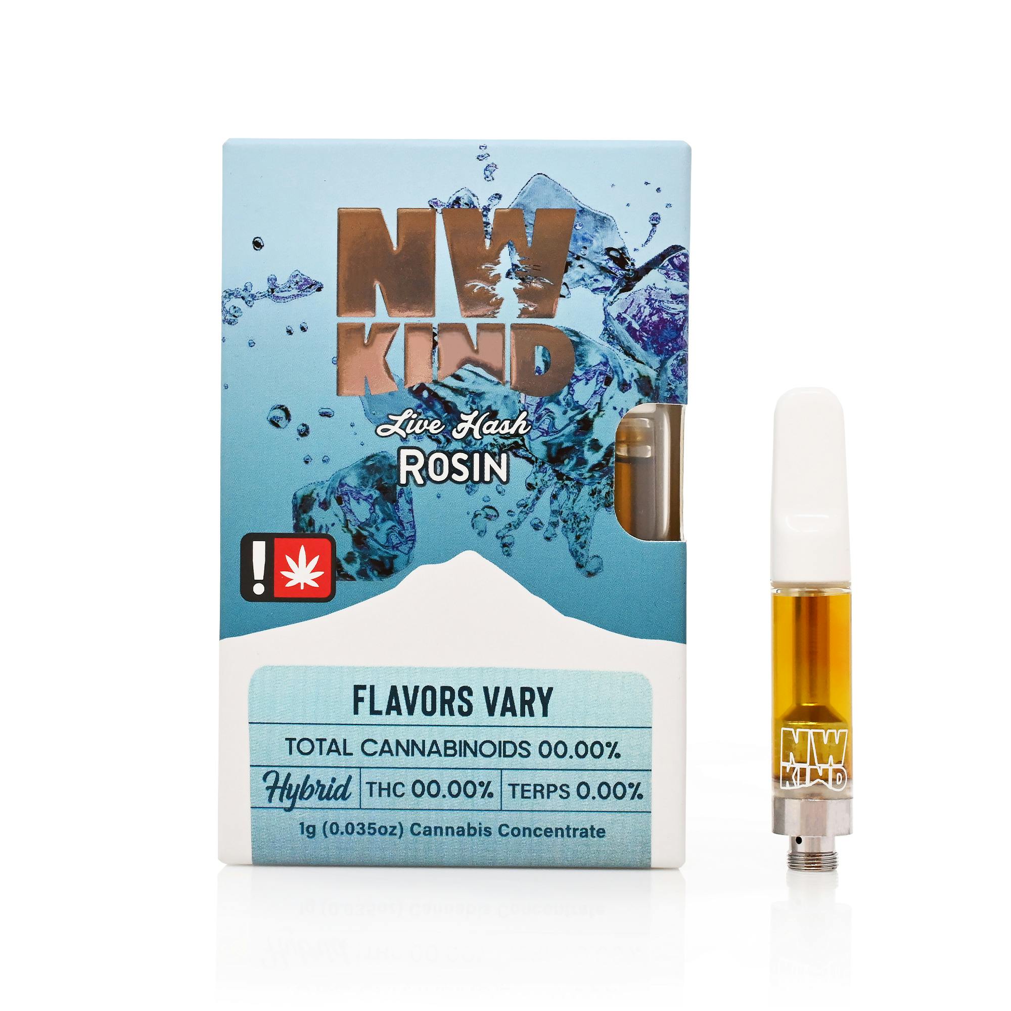 NW KIND | LIVE ROSIN CART | Cap Junky | 1g - NW KIND