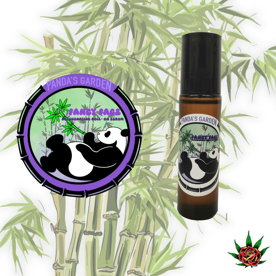 Panda's Garden Fancy Face Serum Roller 700mg