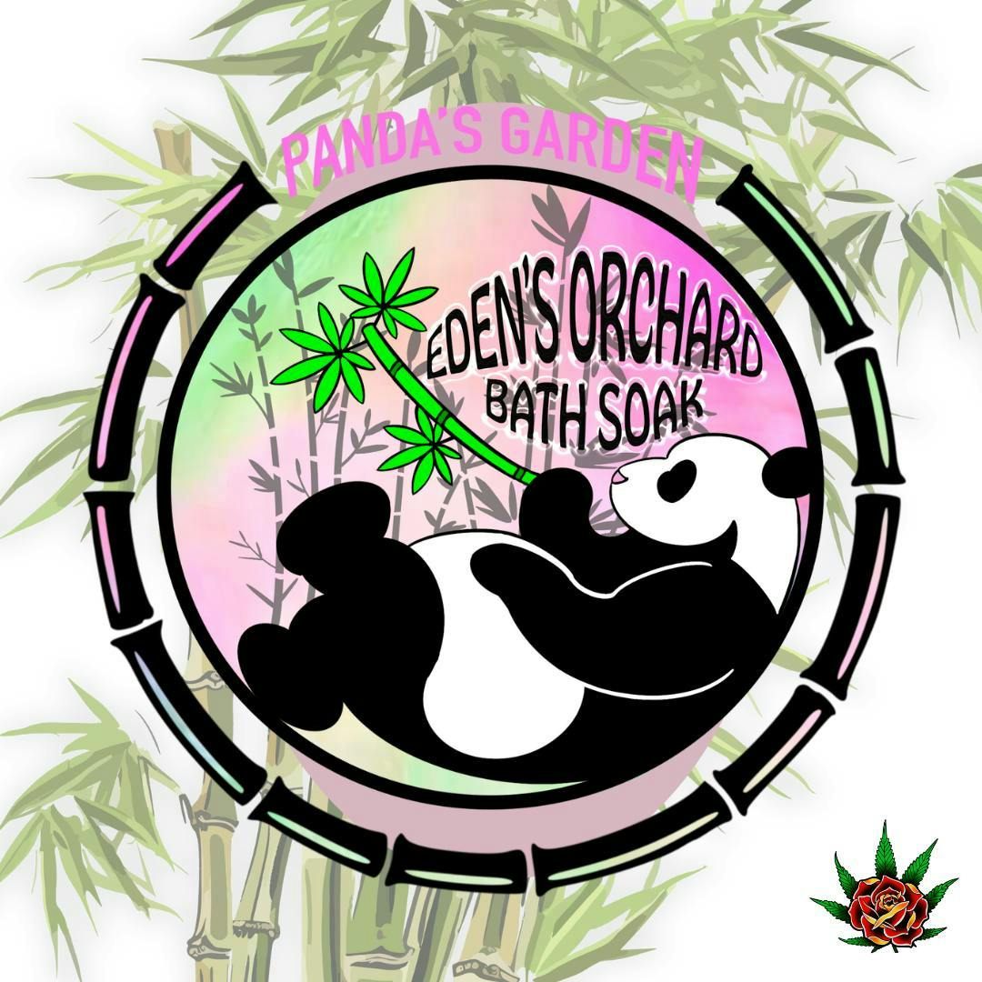 Eden Rose Bod-Eaze Epsom Salt 450mg - Eden's Orchard