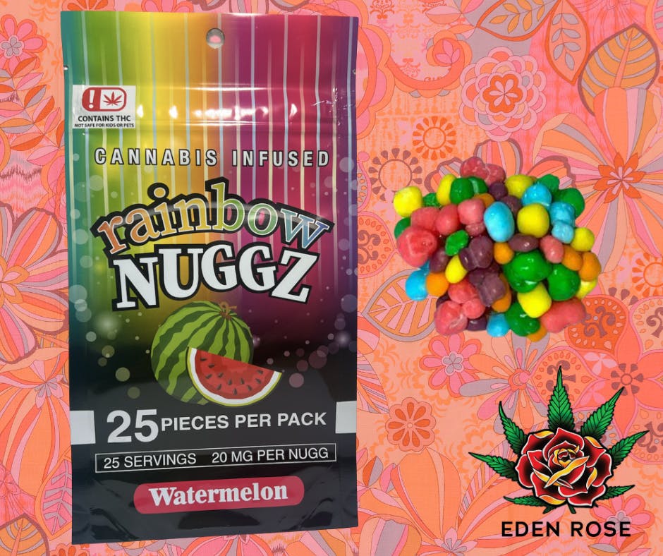 Rainbow Nuggz Watermelon