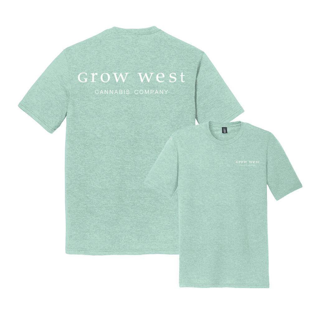 Grow West | T-Shirt | Dusty Sage | Small