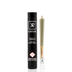 Kaviar Indica Infused Pre Roll [1.5g]