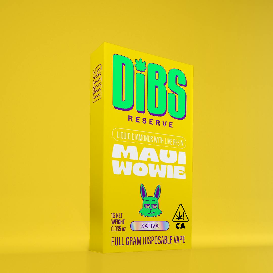 Melted Diamond Resin Maui Wowie