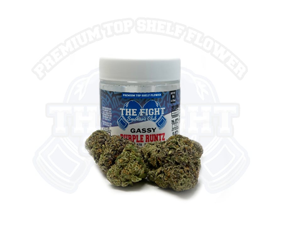 Gassy Purple Runtz 5g