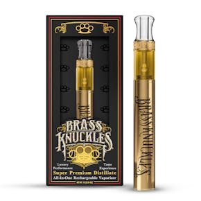 Brass Knuckles | Disposable - Bubba Kush AIO | 1g