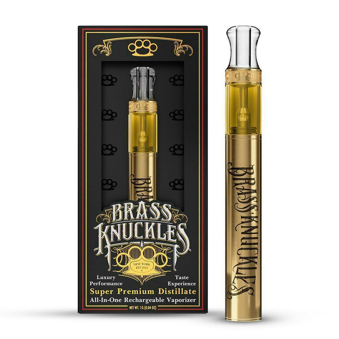 Brass Knuckles | Bubba Kush | Disposable | 1g by Brass Knuckles