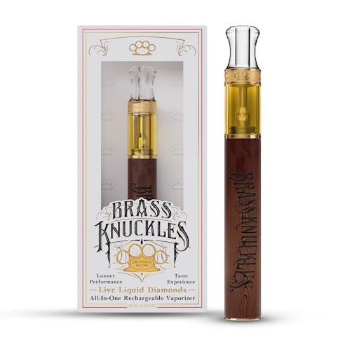 Brass Knuckles - Skywalker OG Live Liquid Diamonds All-In-One Rechargeable [1g]