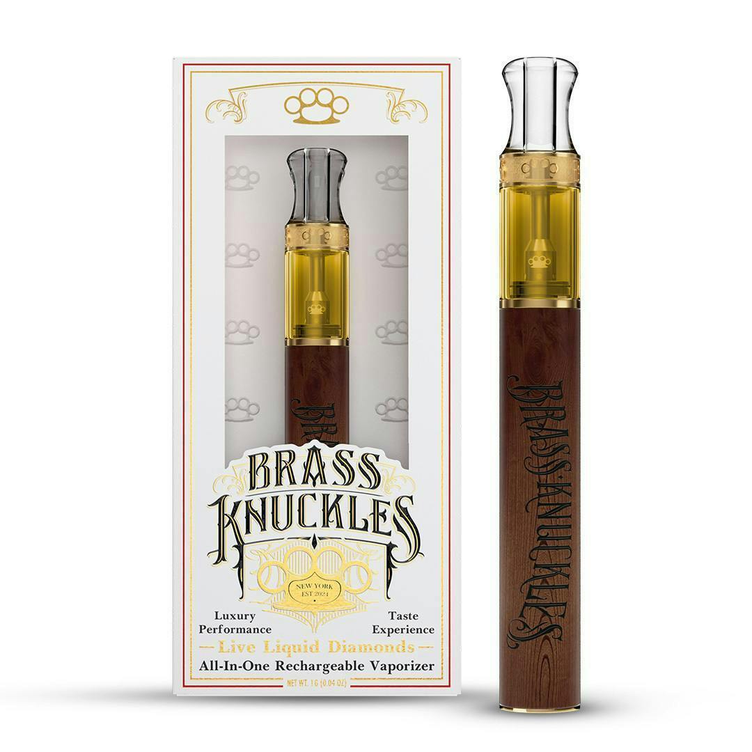 Brass Knuckles | Melonade | Live Liquid Diamonds Disposable | 1g by Brass Knuckles