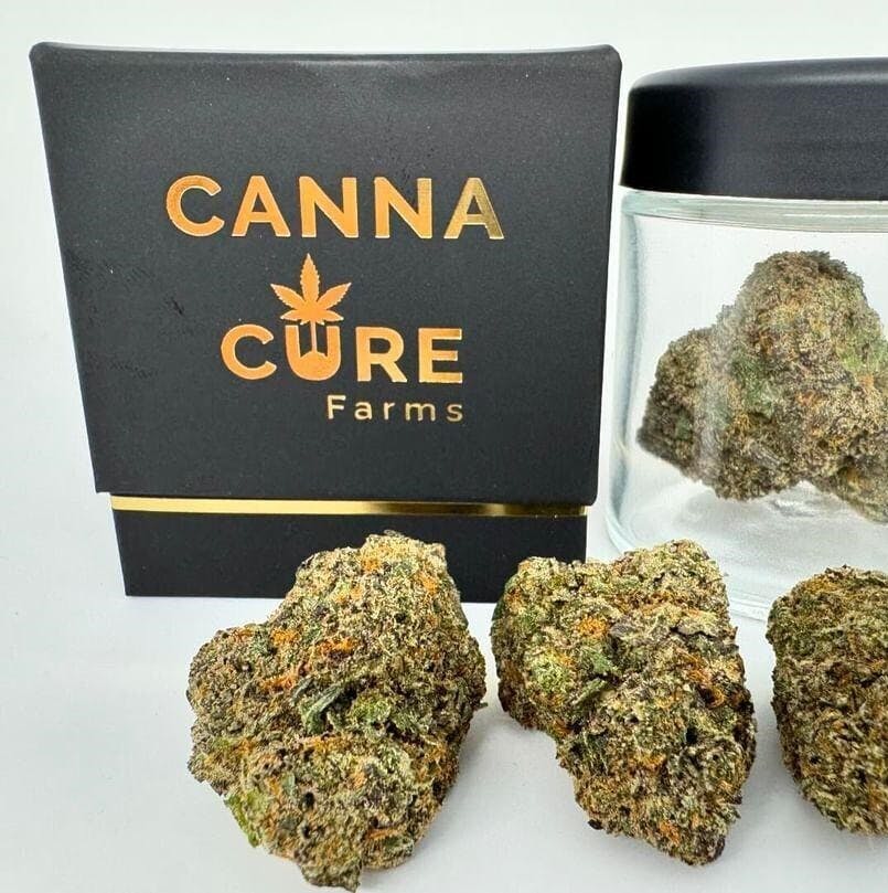 Super Lemon Haze 3.5g Flower Canna Cure Farms LLC