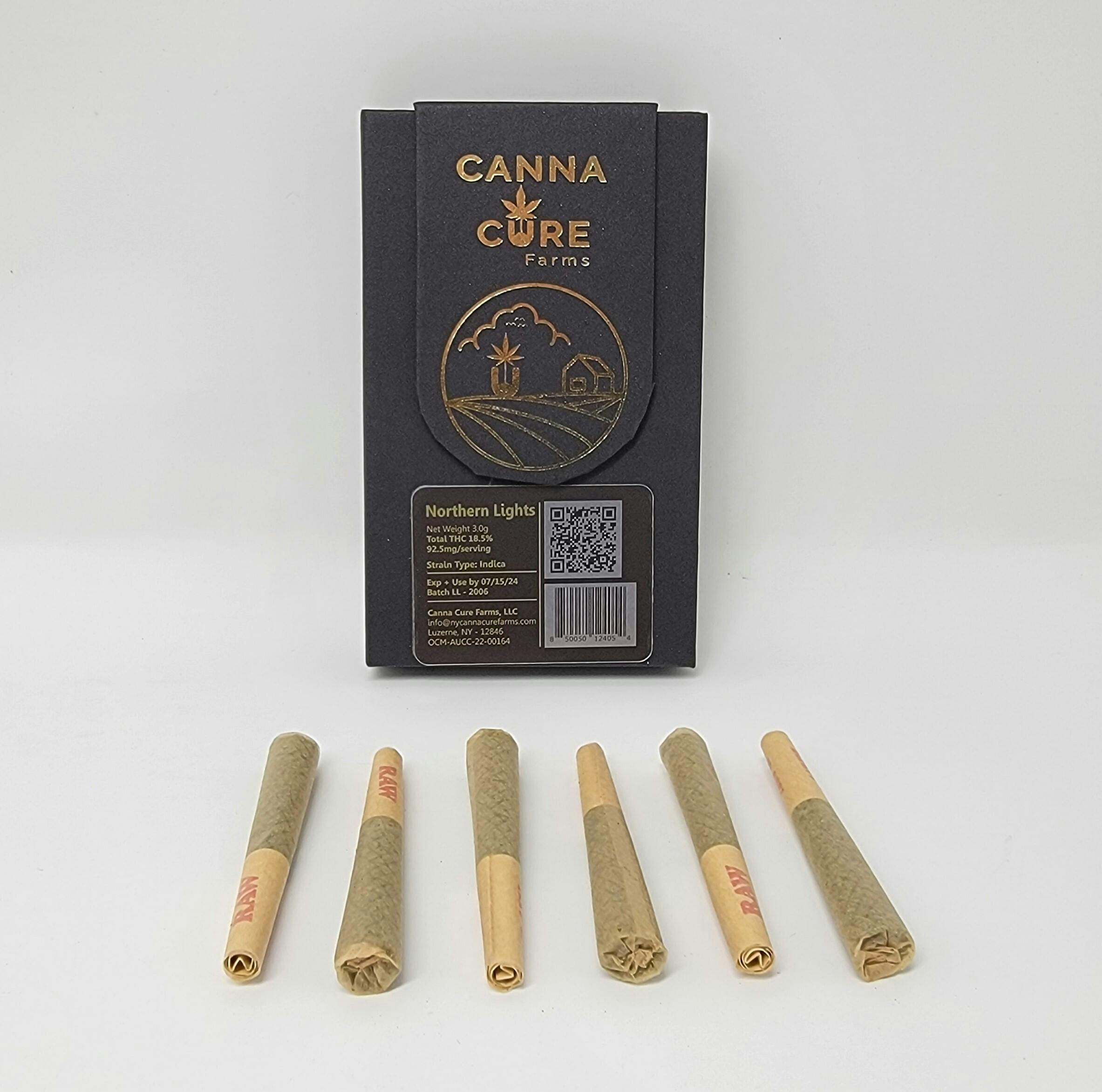 Northern Lights - 0.5g 6 Pack