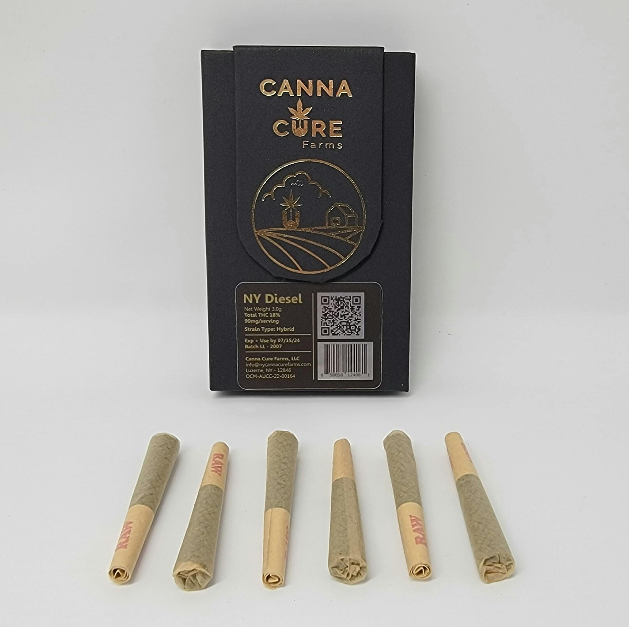 NY Diesel - 0.5g 6 Pack