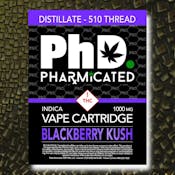 Pharmicated 510 - 1000 mg - Blackberry Kush (I)