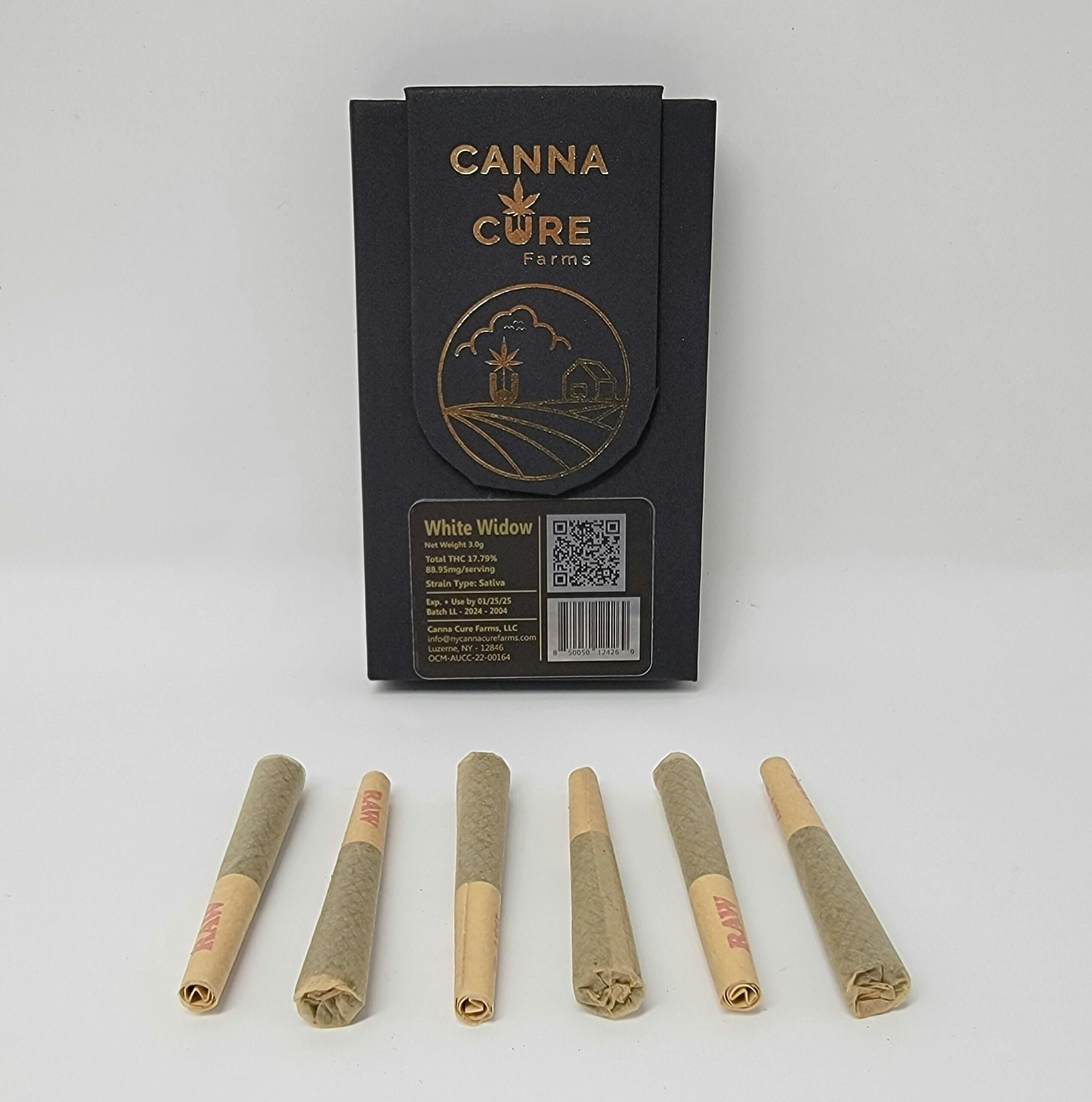 White Widow - 0.5g 6 Pack