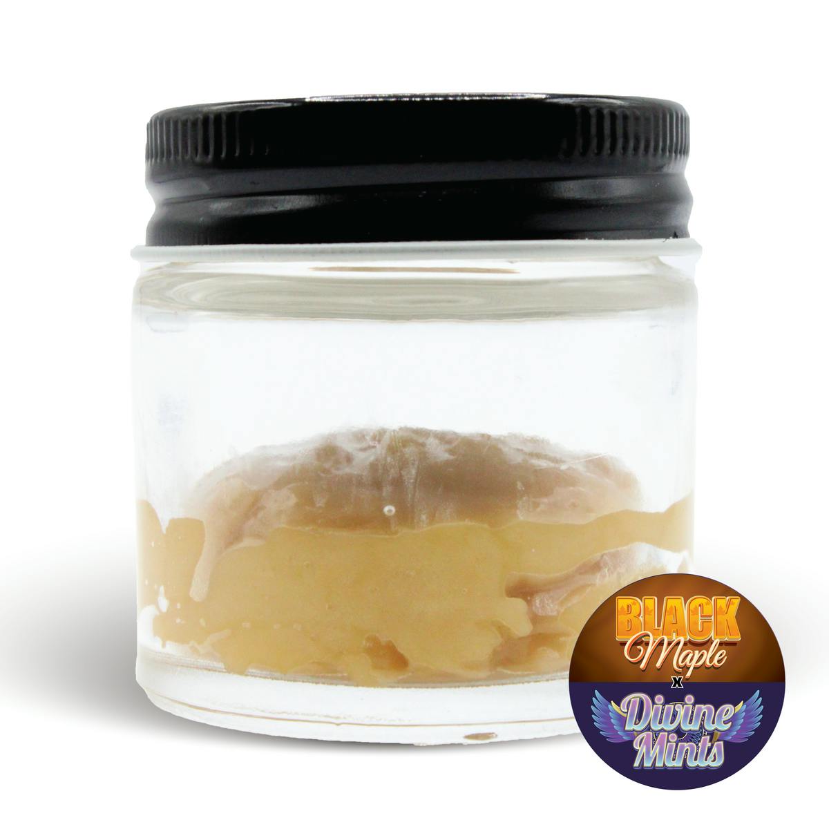 Black Maple x Divine Mints Cured Resin Badder 14G (Peachy Collab) - Gas ...