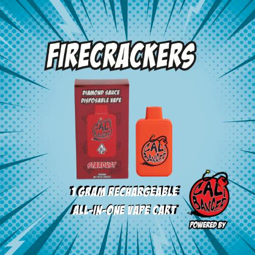 Firecracker by Cali Banger Vape STARDUST - 1.0 Gr