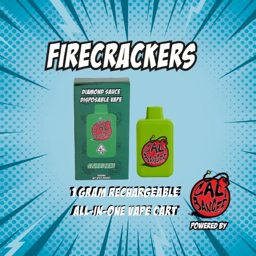 Firecracker by Cali Banger Vape SLURRICANE - 1.0 Gr