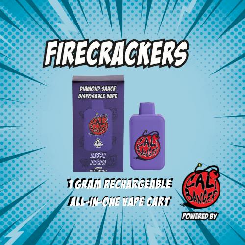 Firecracker by Cali Banger Vape MOON DROPS - 1.0 Gr