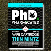 PhD 510T Vape Cartridge - Distillate - Thin Mintz (H)