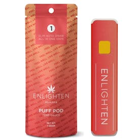 Fat Boy Terp Sauce Puff Pod - 1g