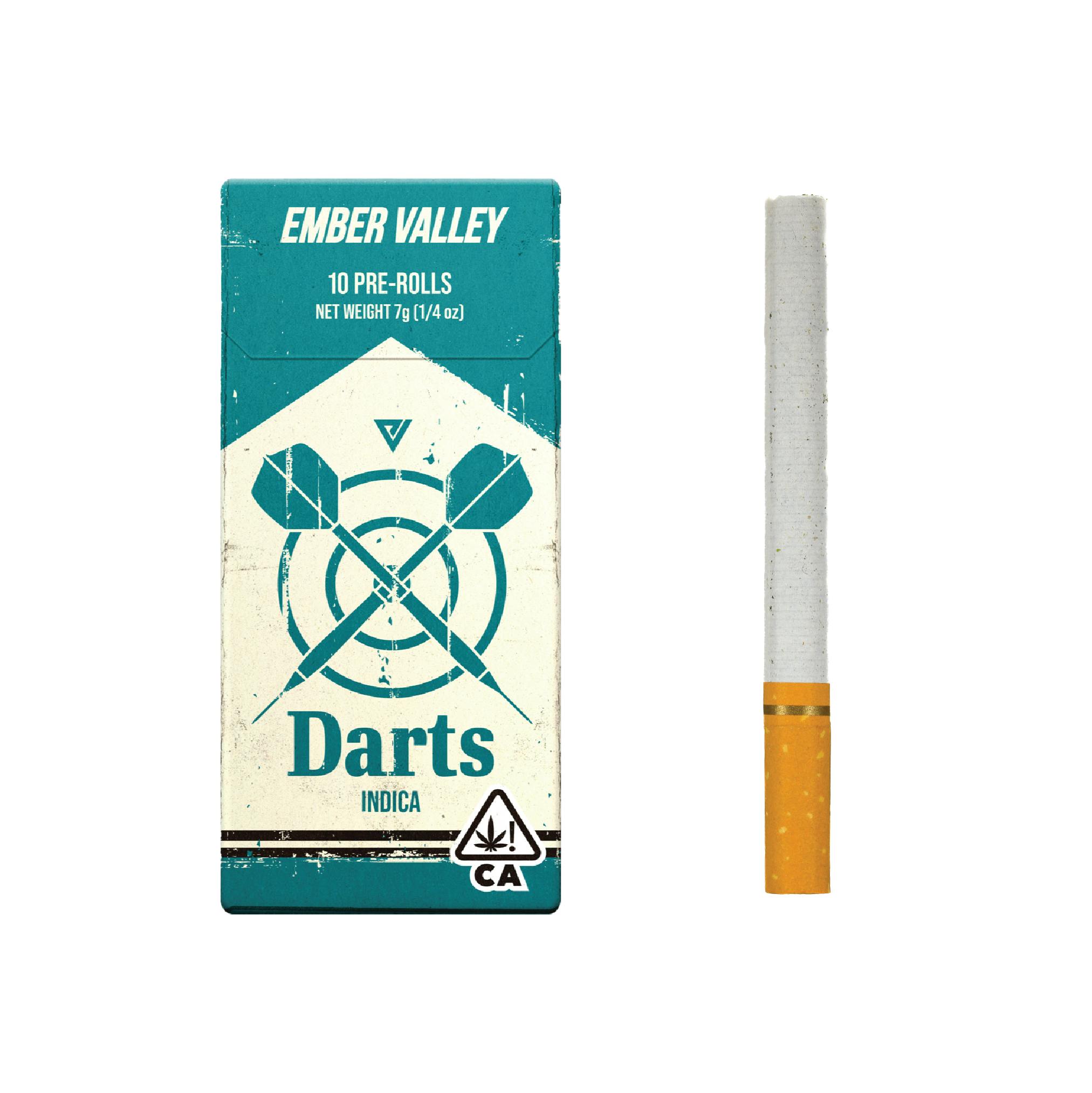 dart tobacco Smoking Starter Kit (Zipper Pouch) The Dart: What is it?