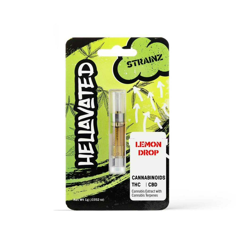 Lemon Drop Strainz Cartridge 1g