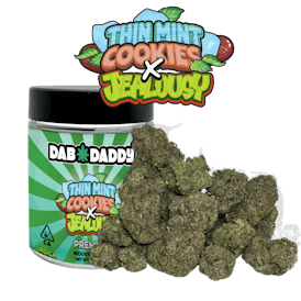 Thin Mint Cookies X Jealousy Flower Dab Daddy® 28g