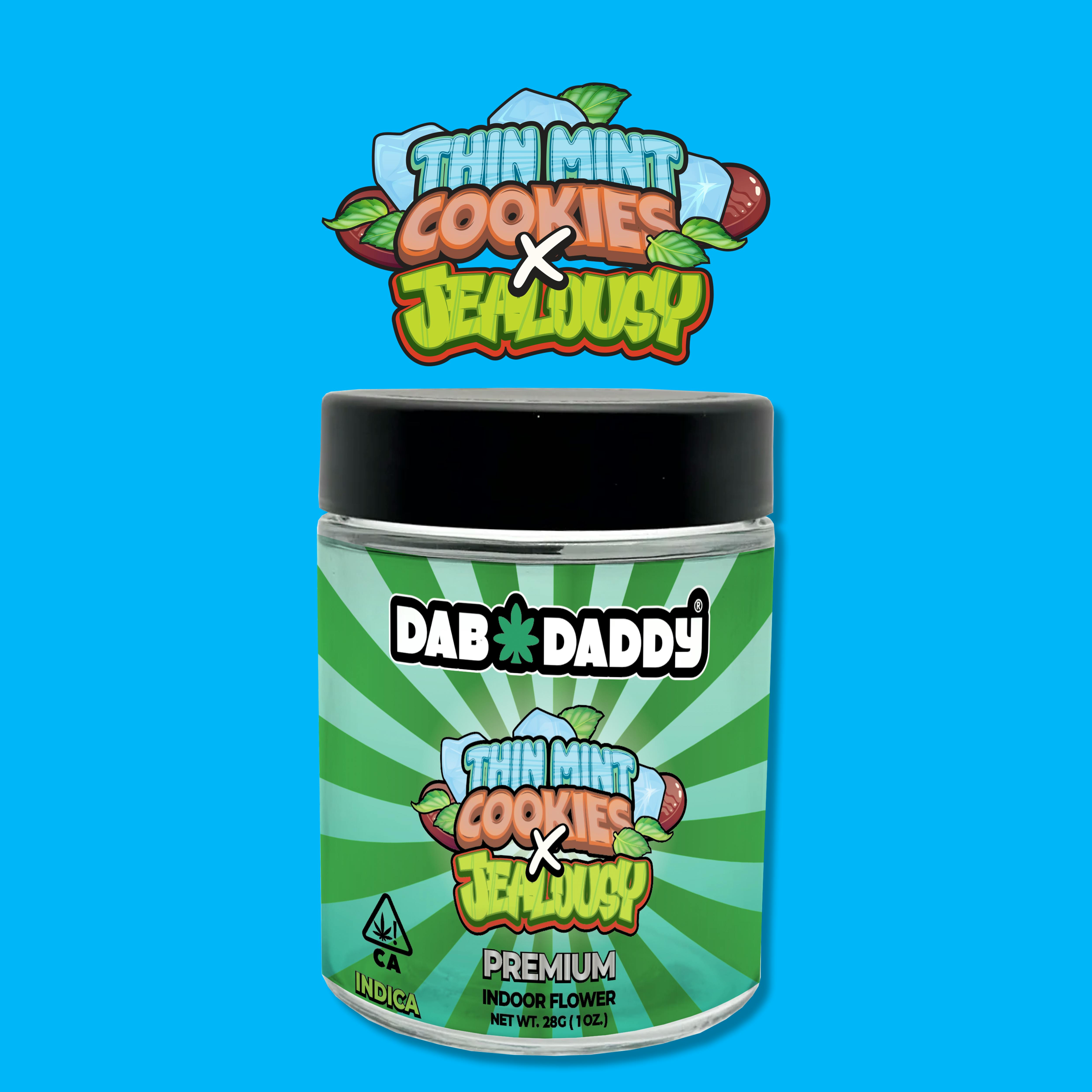 Dab Daddy Ⓡ — Thin Mint Cookies X Jealousy Dab Daddy