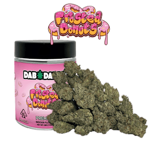 Dab Daddy - Dab Daddy - Flower - Frosted Donuts - 28G