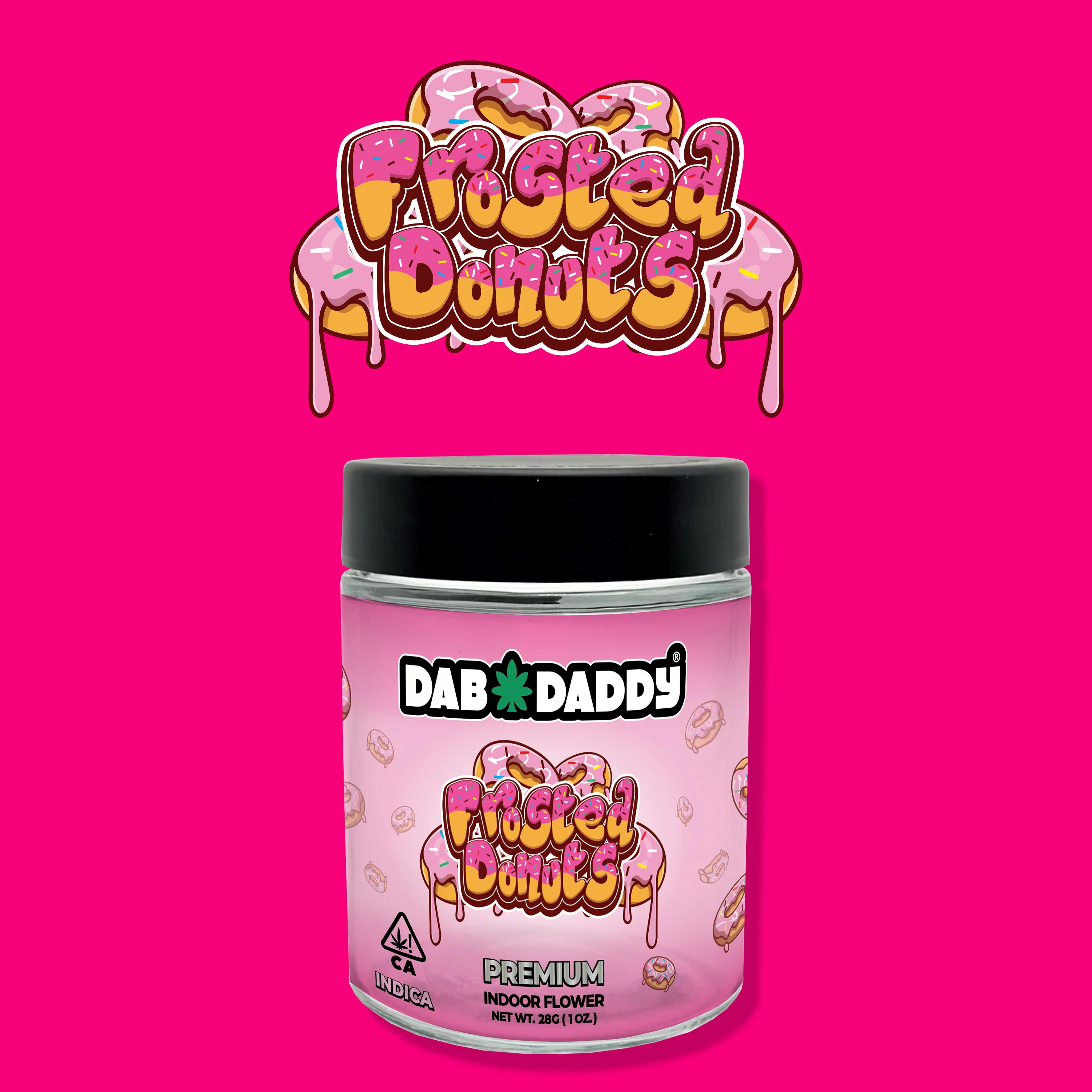 Dab Daddy Ⓡ: Frosted Donuts Dab Daddy