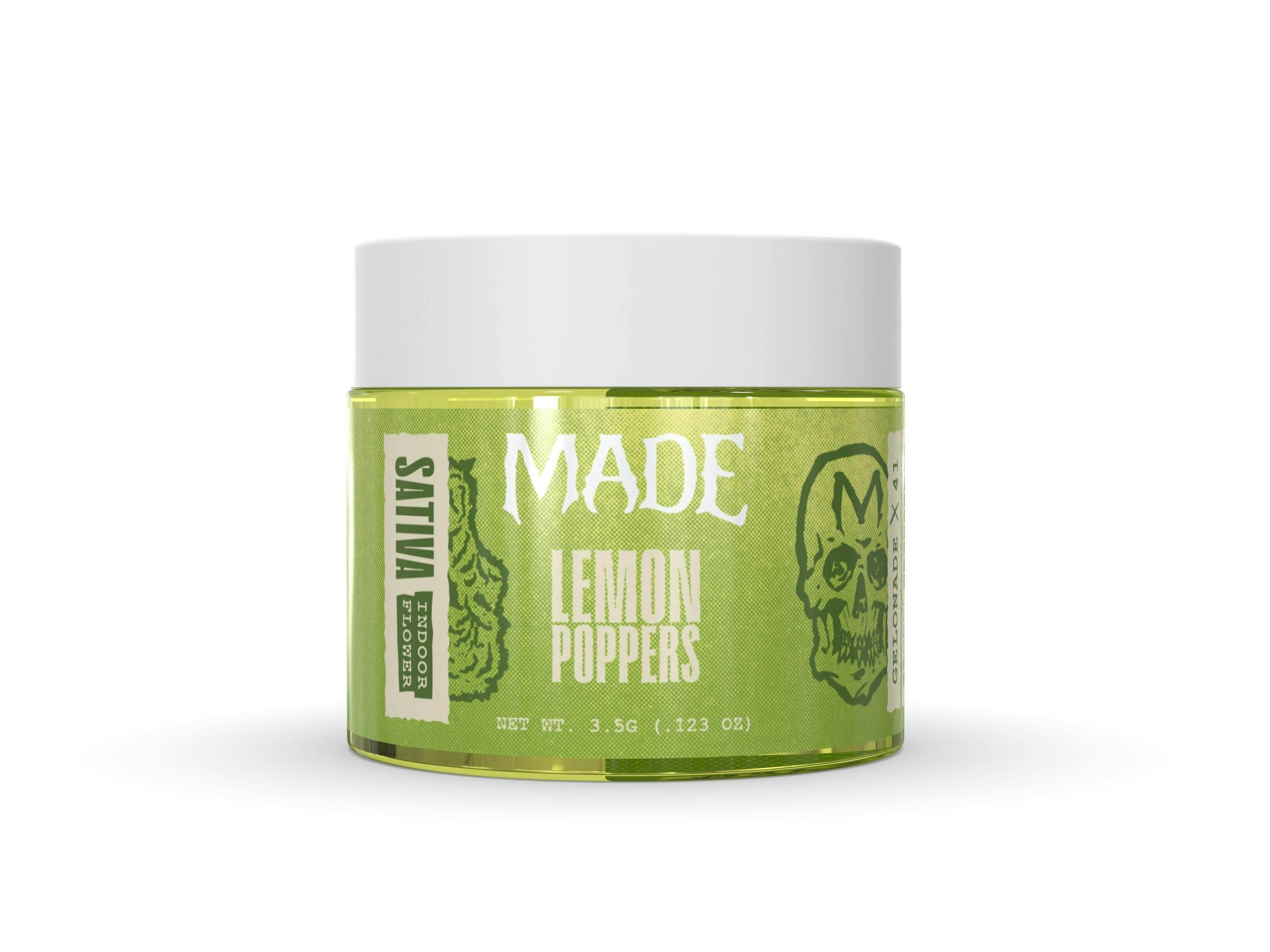 MADE — Lemon Poppers