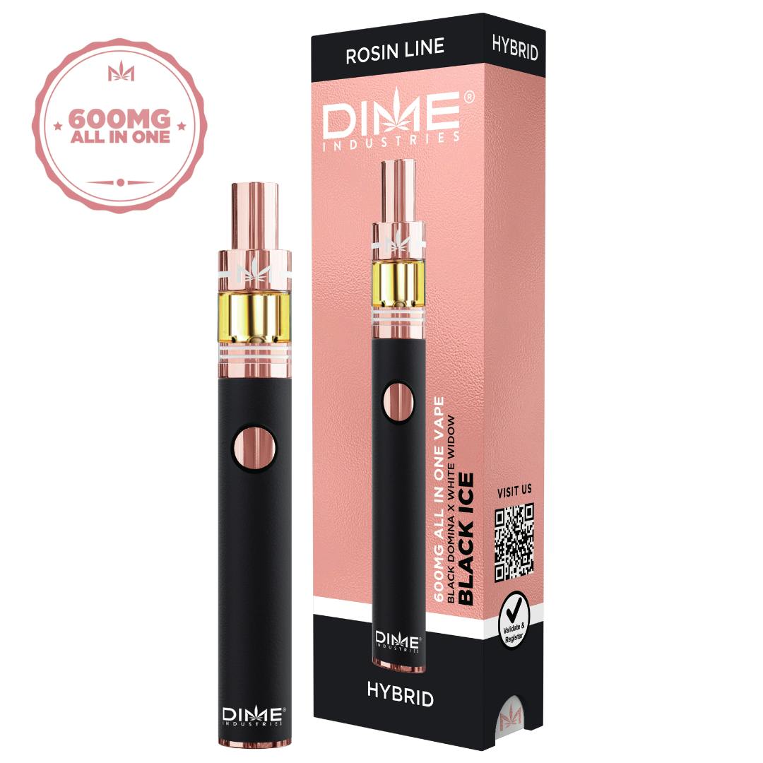 Black Ice Rosin Line 600mg All in One Device - Dime Industries