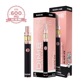 Black Ice Rosin Line 600mg All in One Device